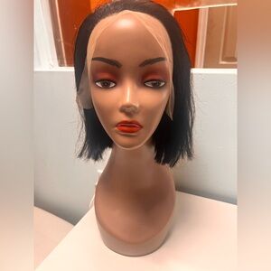 Bob Wig Human Hair 13x4 Frontal Lace Wigs for black Women HD Bob LaceFront Wigs.